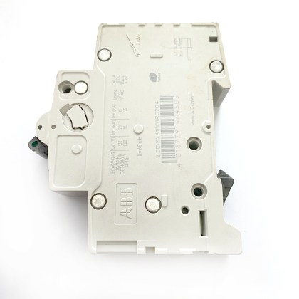 ABB S201 C20 20A 20 Amp MCB Circuit Breaker Type C